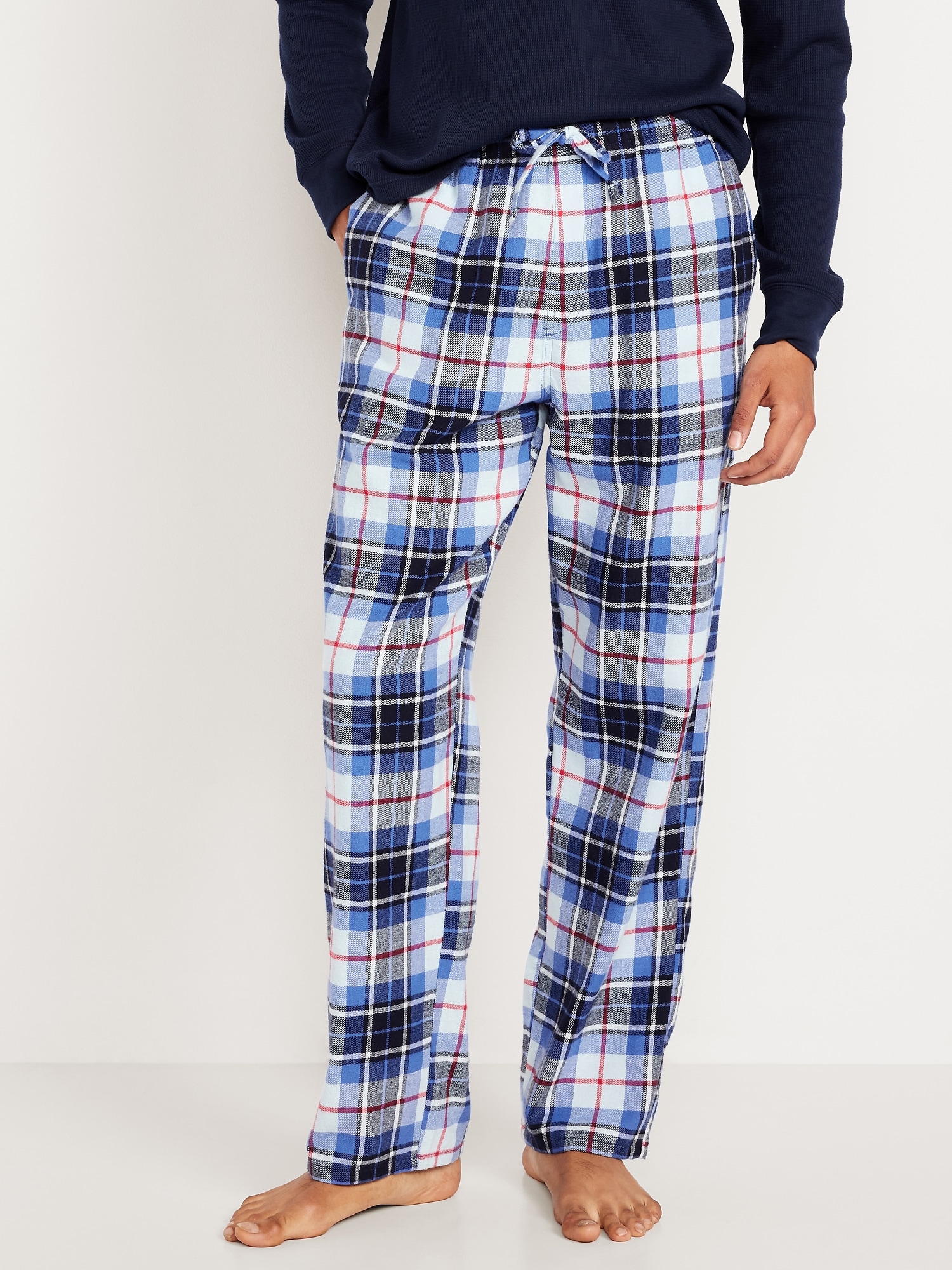 Flannel Pajama Pants for Men