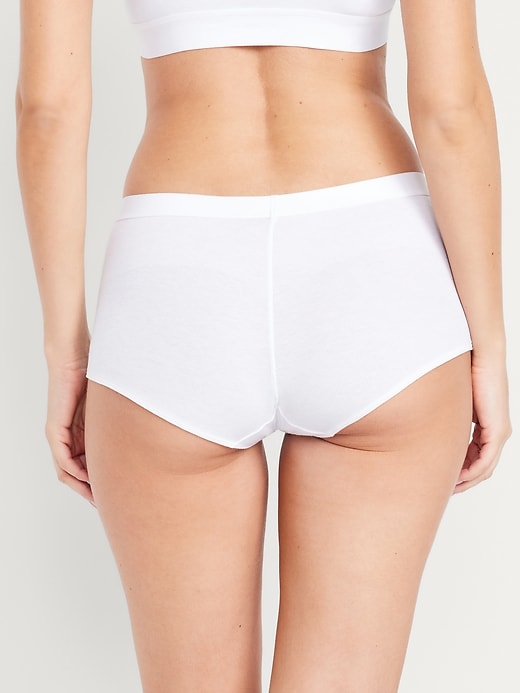Image number 2 showing, Ribbed Hipster Underwear