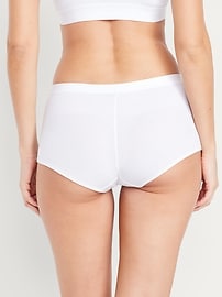 Image number 2 showing, Ribbed Hipster Underwear