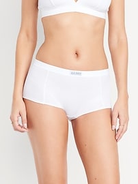 Image number 1 showing, Ribbed Hipster Underwear