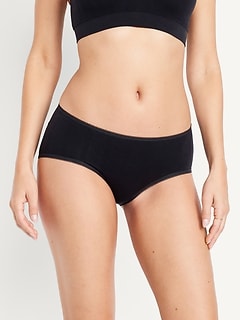 Seamless Hipster Underwear