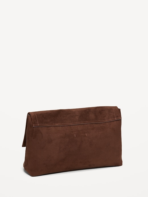 Image number 3 showing, Romantic Oversized Clutch