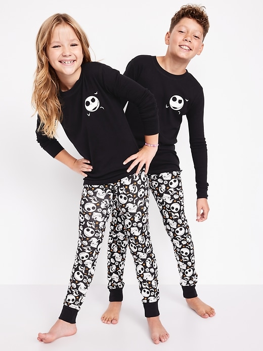 Image number 1 showing, Disney© Snug-Fit Gender-Neutral Graphic Pajama Set for Kids