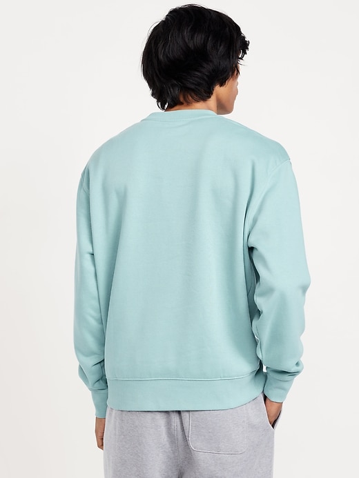 Image number 2 showing, Loose Rotation Crew-Neck Sweatshirt