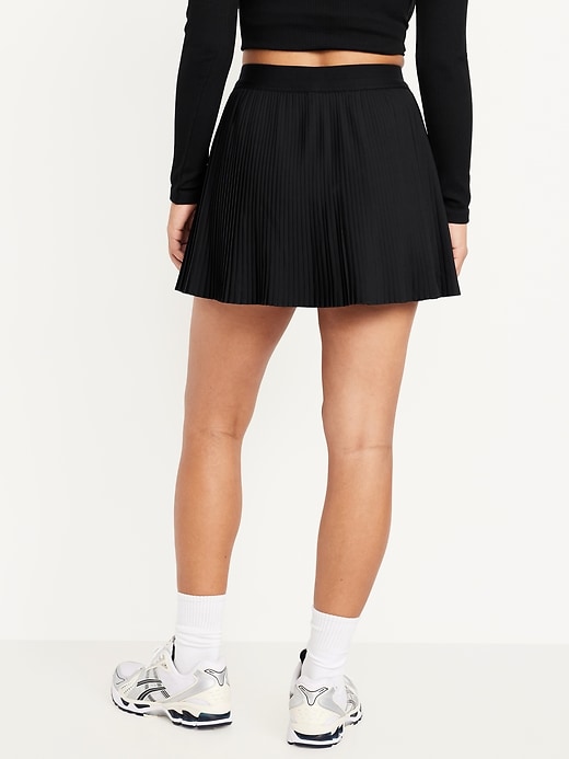 Image number 5 showing, Extra High-Waisted Micro-Pleated Performance Skort