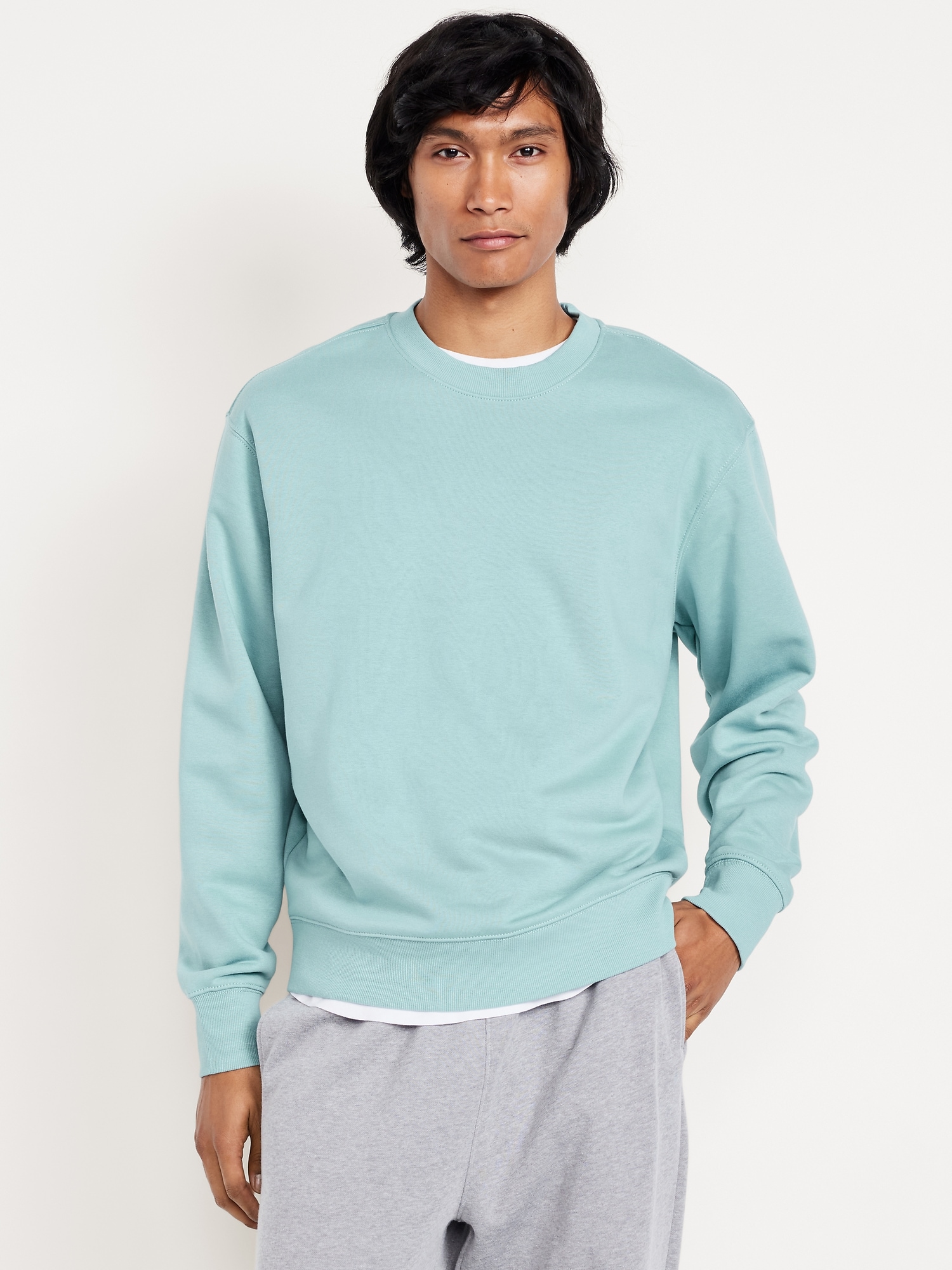 Oversized Crewneck Sweatshirts | Old Navy