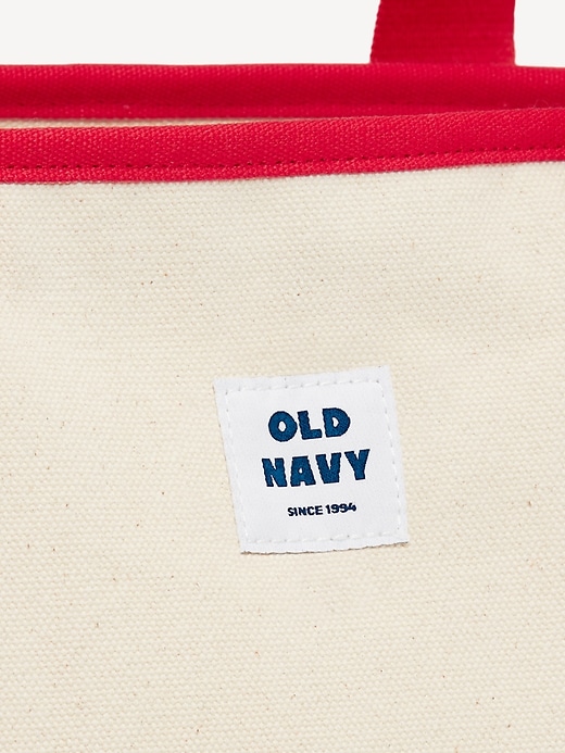 Image number 4 showing, Medium Logo Canvas Tote Bag