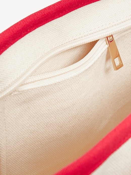 Image number 3 showing, Medium Logo Canvas Tote Bag
