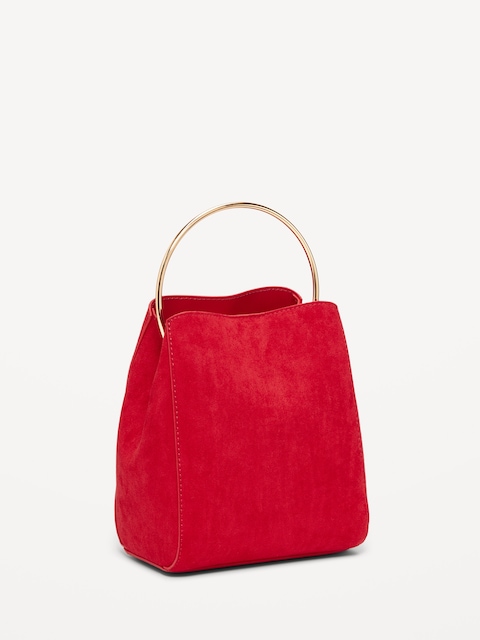 Romantic Bracelet Bag - Rich Red