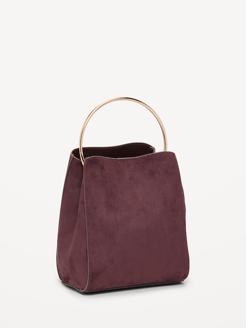 Romantic Bracelet Bag - Dark Sepia