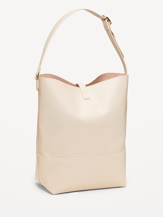 Image number 3 showing, Large Preppy Bucket Bag
