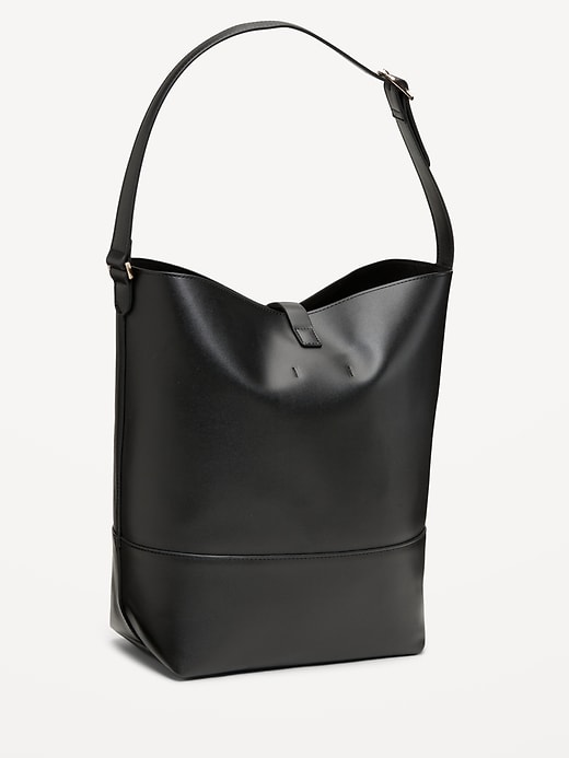 Image number 3 showing, Large Preppy Bucket Bag