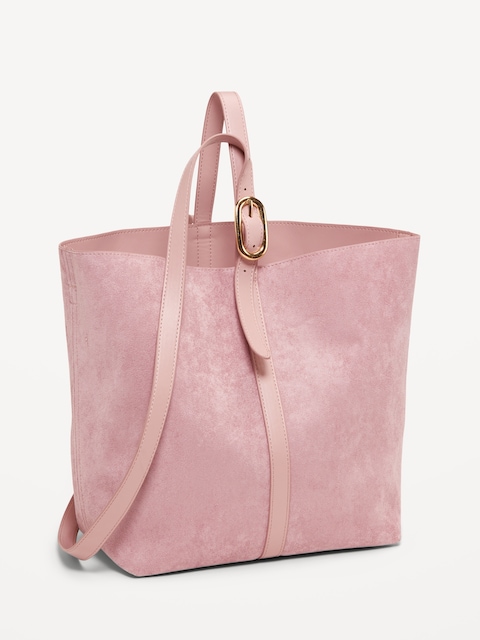 Medium Carrie Tote Bag - Blush