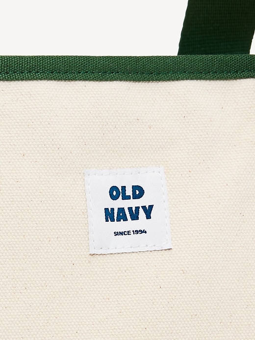 Image number 4 showing, Medium Logo Canvas Tote Bag