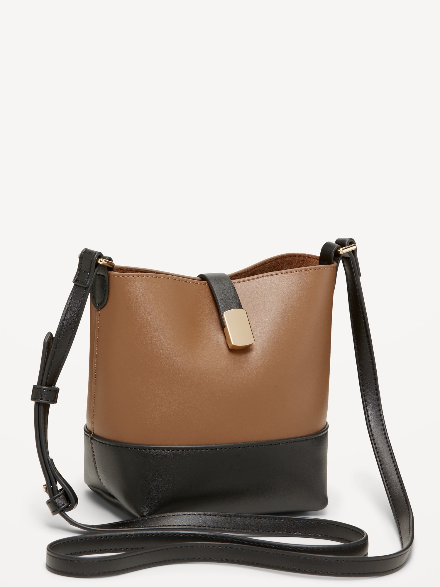 Small Preppy Bucket Crossbody Bag