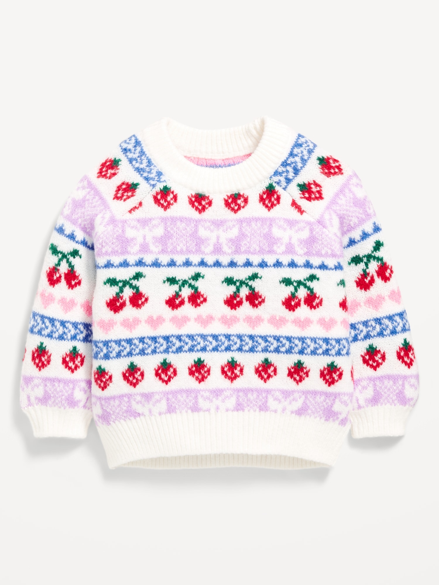 SoSoft Fair Isle Tunic Sweater for Baby