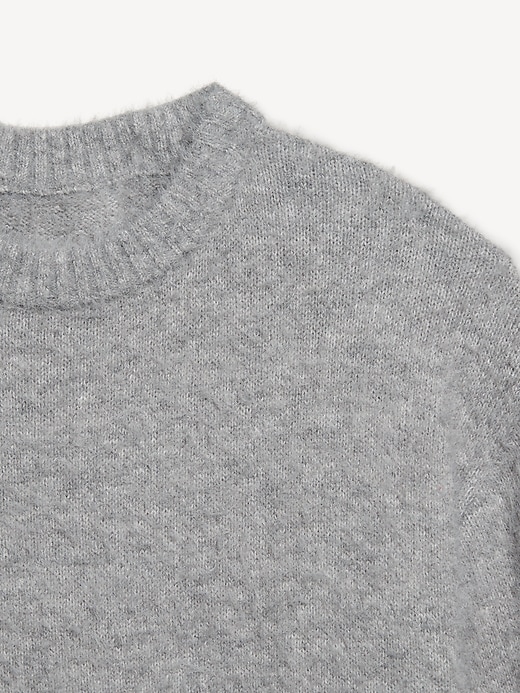 Image number 6 showing, Crew-Neck Eyelash Sweater