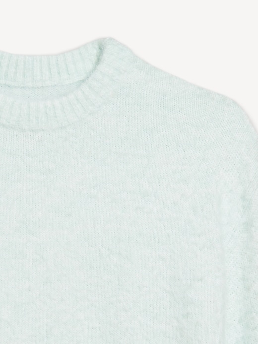 Image number 6 showing, Crew-Neck Eyelash Sweater