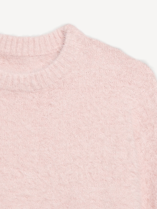 Image number 6 showing, Crew-Neck Eyelash Sweater