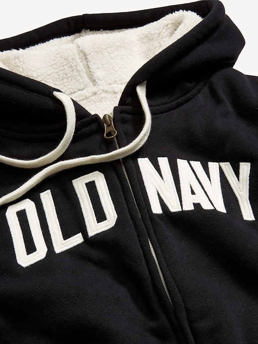 Image number 5 showing, Oversized Logo-Graphic Hoodie Sweatshirt