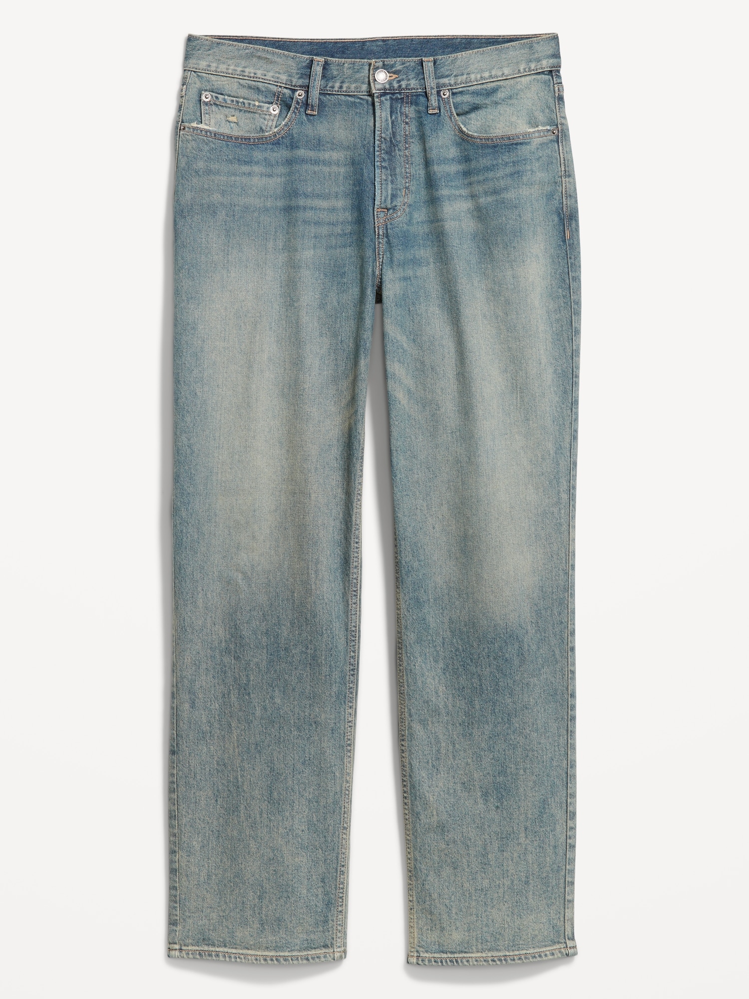 Loose Built-In Flex Jeans for Men