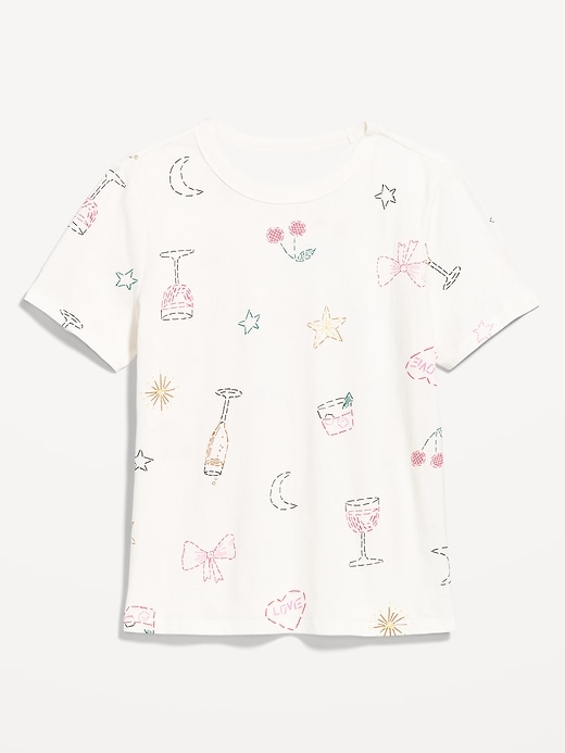 Image number 4 showing, EveryWear Crew-Neck Printed T-Shirt