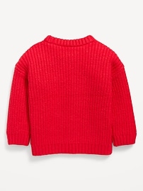 Image number 3 showing, SoSoft Unisex Plaid Sweater for Baby