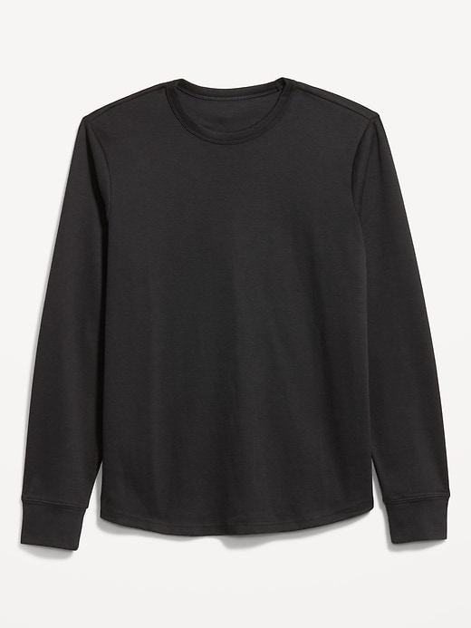 Image number 4 showing, Long-Sleeve French Rib T-Shirt