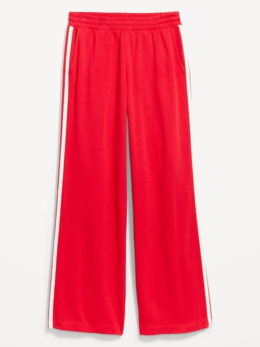 Image number 4 showing, High-Waisted SoComfy Wide-Leg Sweatpants