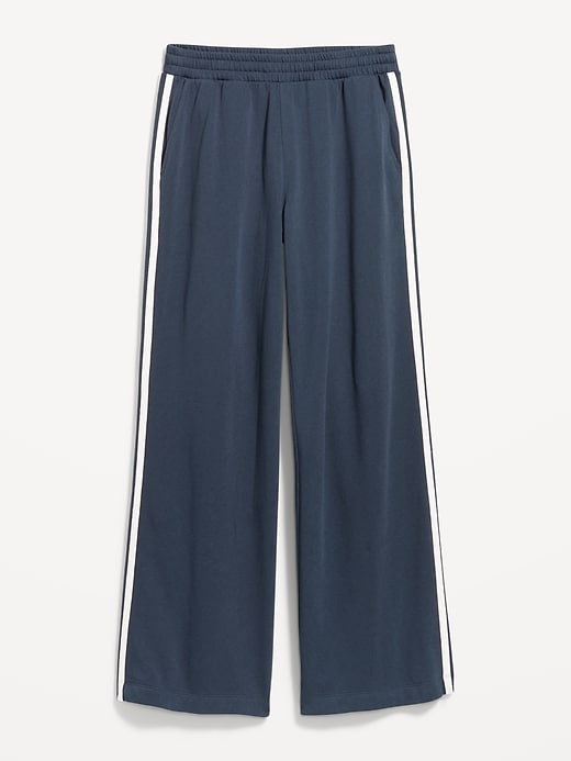 Image number 4 showing, High-Waisted SoComfy Wide-Leg Sweatpants