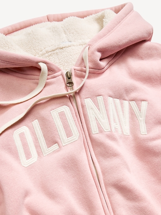Image number 5 showing, Oversized Logo-Graphic Hoodie Sweatshirt