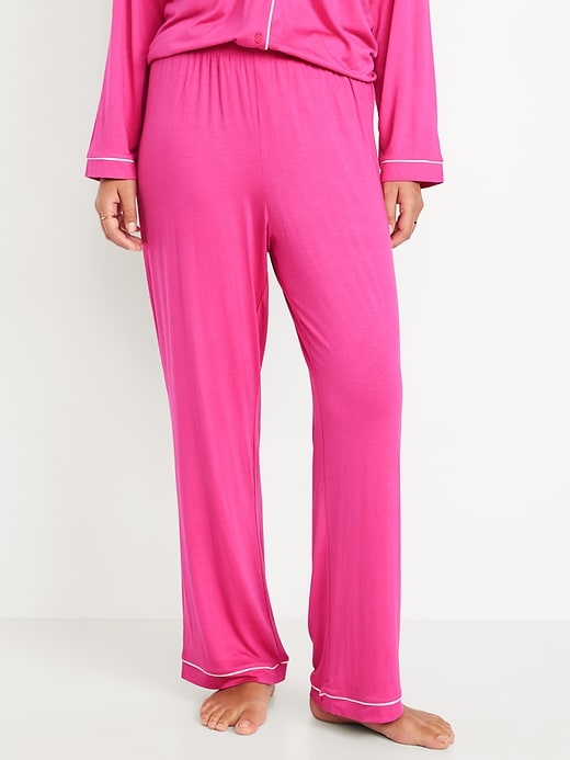 Image number 5 showing, Sunday Sleep Knit Jersey Pant