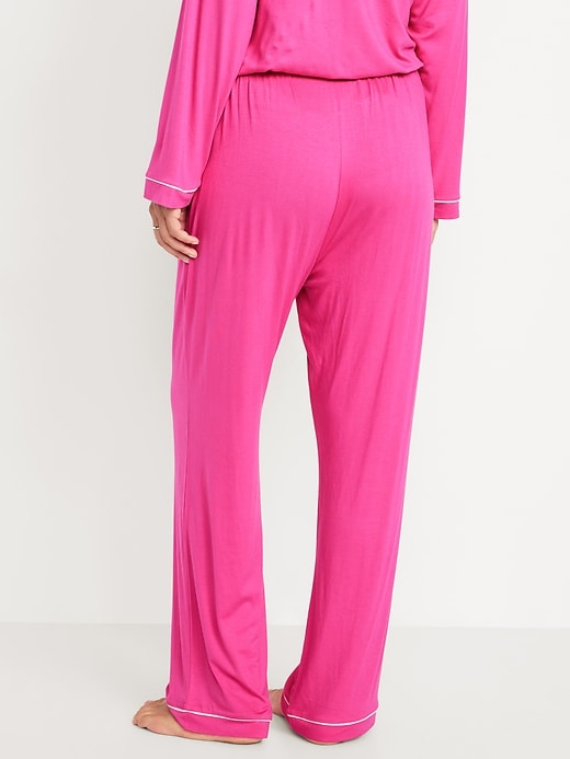 Image number 6 showing, Sunday Sleep Knit Jersey Pant