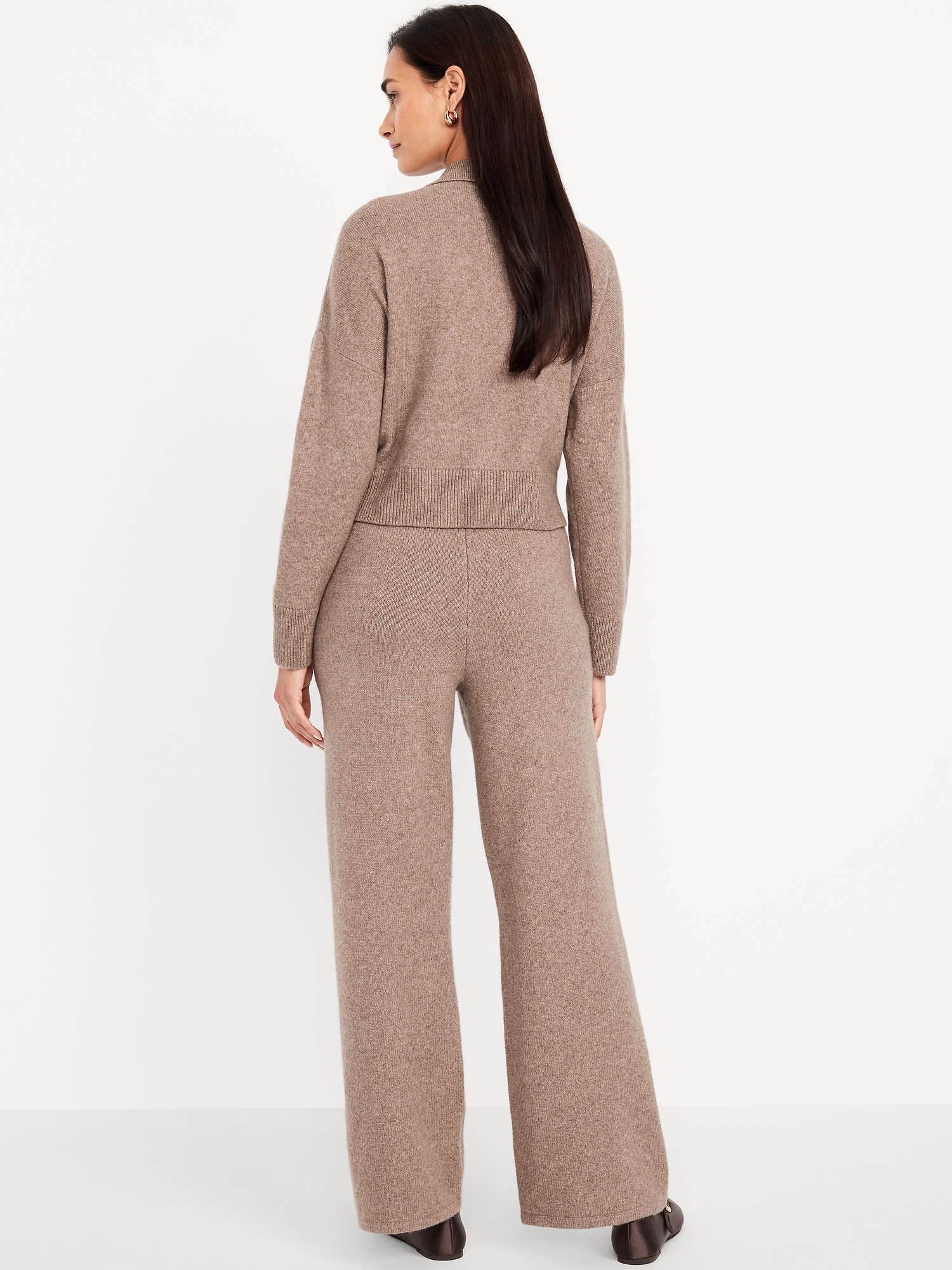 High-Waisted SoSoft Sweater Pants