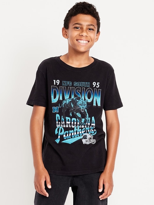 Image number 3 showing, NFL™ Carolina Panthers™ Gender-Neutral Graphic T-Shirt for Kids