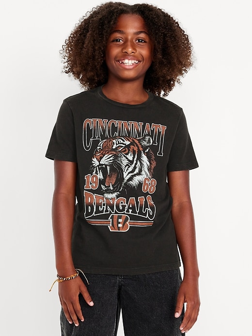 Image number 3 showing, NFL™ Cincinnati Bengals™ Gender-Neutral Graphic T-Shirt for Kids