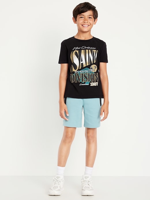 Image number 3 showing, NFL™ New Orleans Saints™ Gender-Neutral Graphic T-Shirt for Kids