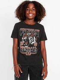 Image number 3 showing, NFL™ Cincinnati Bengals™ Gender-Neutral Graphic T-Shirt for Kids