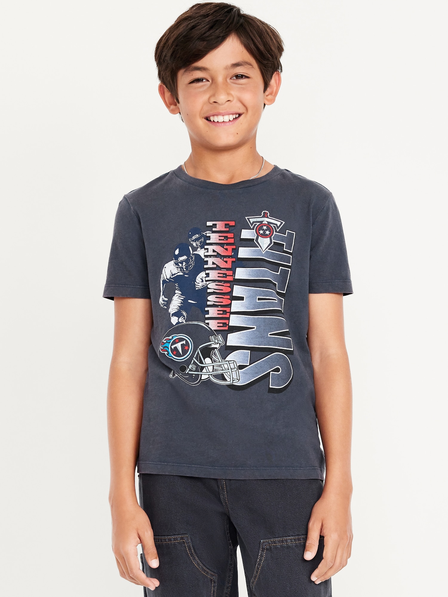 Tennessee Titans Gender-Neutral Graphic T-Shirt for Kids