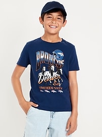 Image number 3 showing, NFL™ Denver Broncos™ Gender-Neutral Graphic T-Shirt for Kids