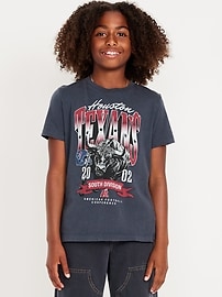 Image number 3 showing, NFL™ Houstan Texans™ Gender-Neutral Graphic T-Shirt for Kids