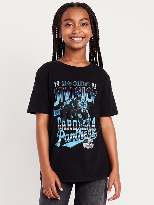 Image number 4 showing, NFL™ Carolina Panthers™ Gender-Neutral Graphic T-Shirt for Kids