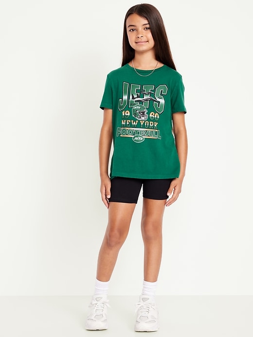 Image number 4 showing, NFL™ New York Jets™ Gender-Neutral Graphic T-Shirt for Kids
