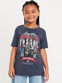 Image number 4 showing, NFL™ Houstan Texans™ Gender-Neutral Graphic T-Shirt for Kids