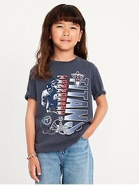 Image number 4 showing, NFL™ Tennessee Titans™ Gender-Neutral Graphic T-Shirt for Kids
