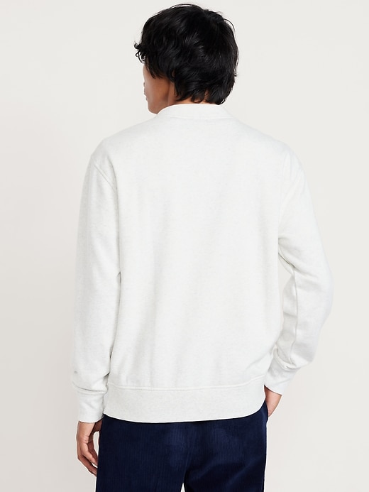 Image number 2 showing, Fleece-Knit Cardigan Sweater