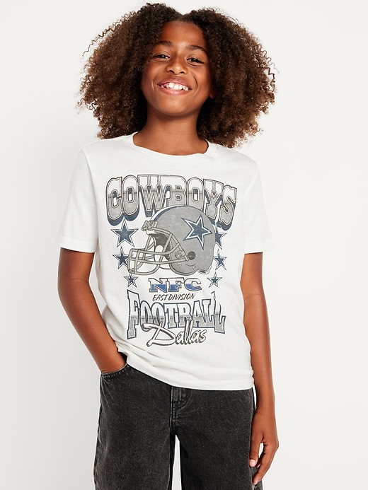 Image number 3 showing, NFL™ Dallas Cowboys™ Gender-Neutral Graphic T-Shirt for Kids