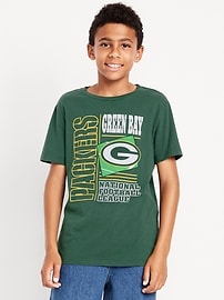 Image number 3 showing, NFL™ Green Bay Packers™ Gender-Neutral Graphic T-Shirt for Kids