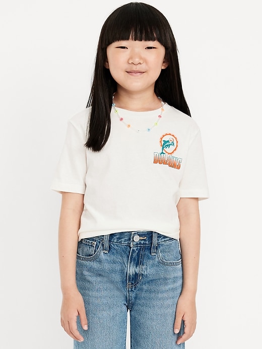 Image number 4 showing, NFL™ Miami Dolphins™ Gender-Neutral Graphic T-Shirt for Kids