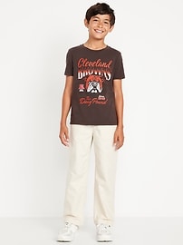 Image number 3 showing, NFL™ Cleveland Browns™ Gender-Neutral Graphic T-Shirt for Kids